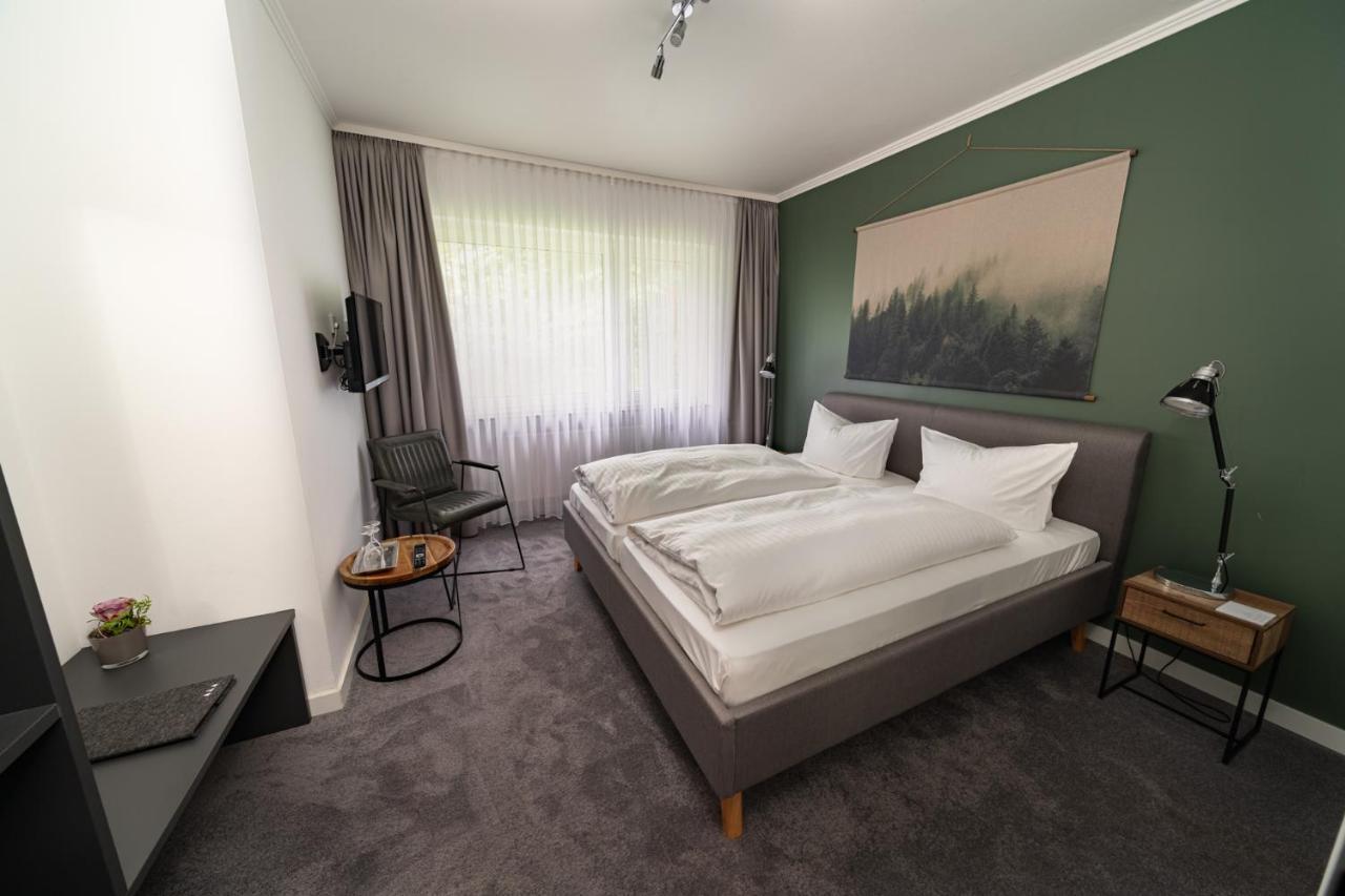 Waldhotel Riesebusch Бад-Швартау Екстер'єр фото