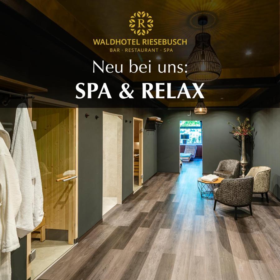 Waldhotel Riesebusch Бад-Швартау Екстер'єр фото